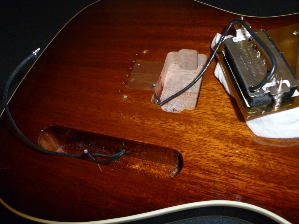 grounding a fixed bridge guitar ?? how to do it S